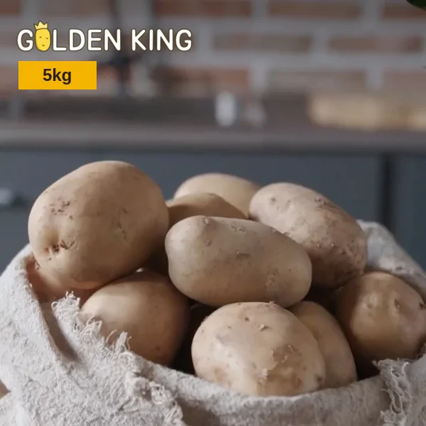 골든킹 감자 5kg 상품 사진